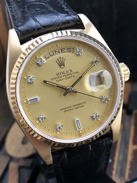 1980 day date rolex